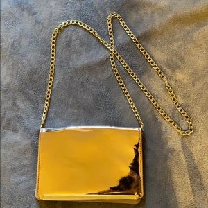 Rose Gold Metallic Mossimo Bag